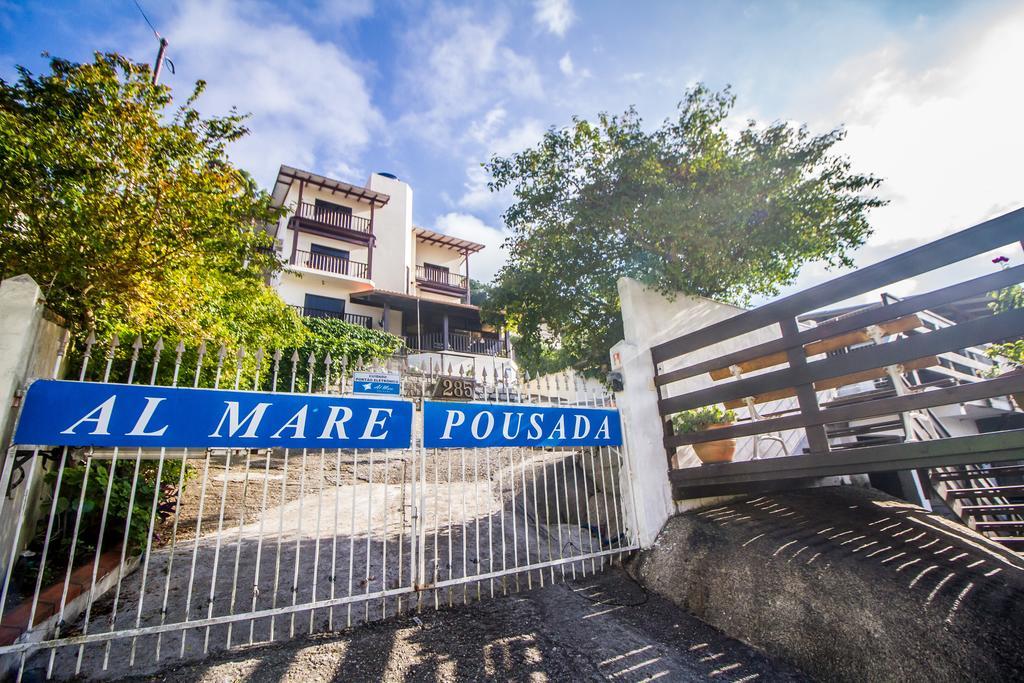 ホテル Pousada Al Mare ボンビーニャス エクステリア 写真